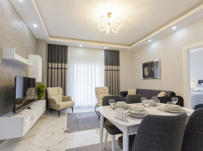 Квартира 3 комнаты  Каргыджак, Турция