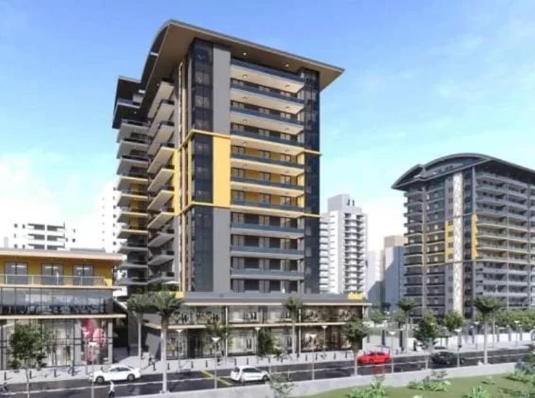 Mieszkanie 3 pokoi 105 m² Mahmutlar, Turcja