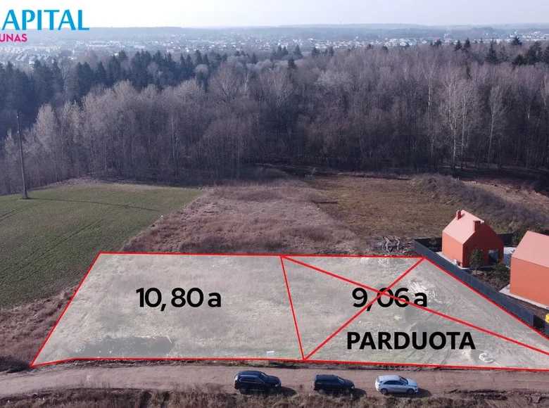 Atterrir  Kaunas, Lituanie