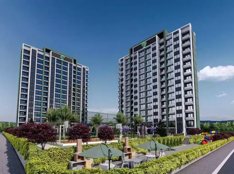 1 bedroom apartment 75 m² Mezitli, Turkey