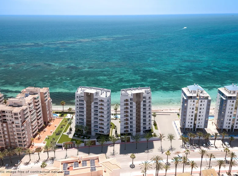 Mieszkanie 3 pokoi 114 m² San Javier, Hiszpania