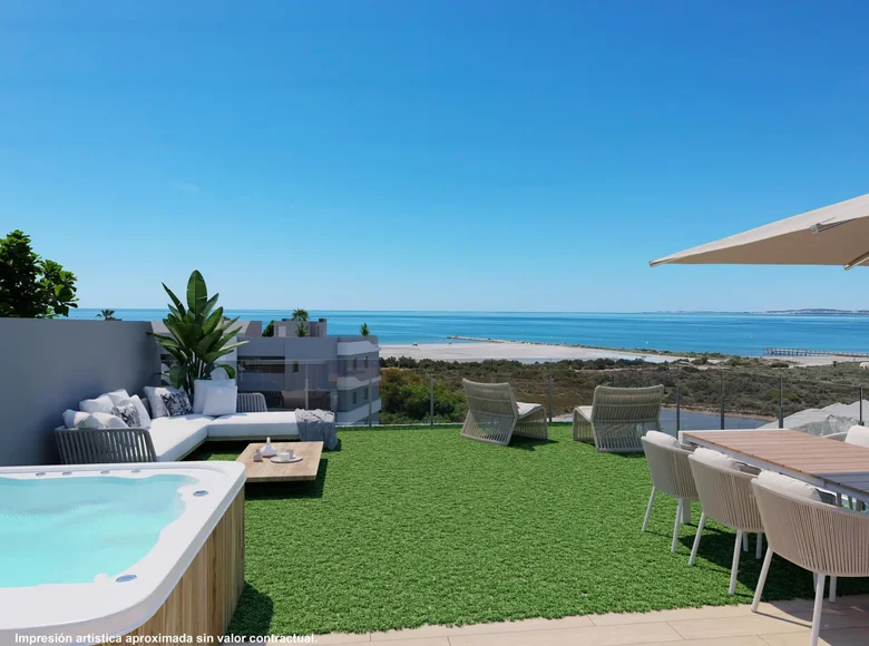 2 bedroom apartment 154 m² Santa Pola, Spain