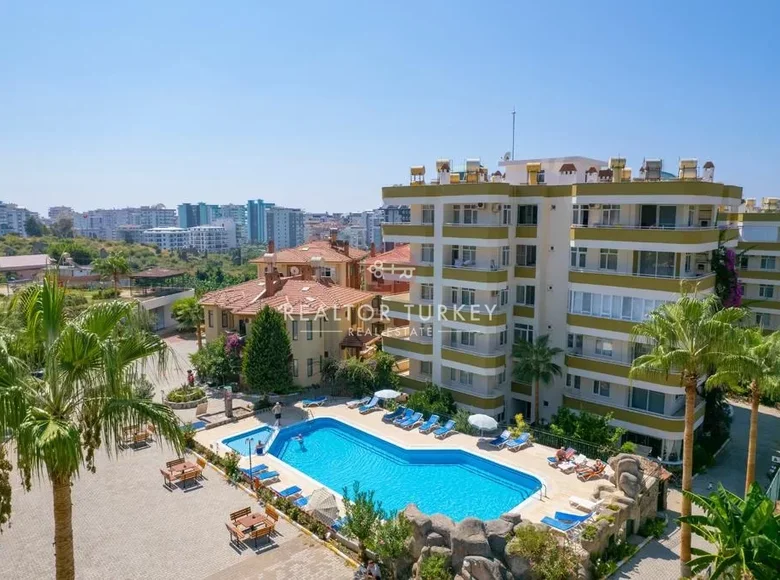 Appartement 1 chambre 130 m² Mahmutlar, Turquie
