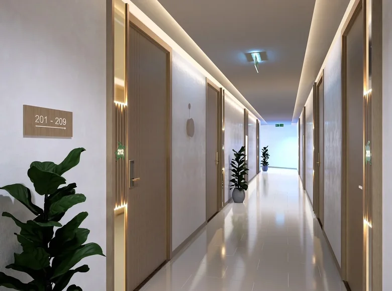 2 bedroom apartment 67 m² Sakhu, Thailand