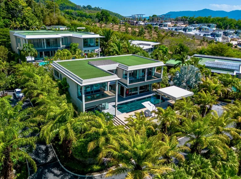5-Schlafzimmer-Villa 801 m² Choeng Thale, Thailand