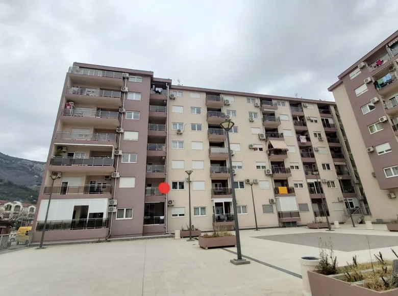 Mieszkanie 1 pokój 52 m² Budva, Czarnogóra