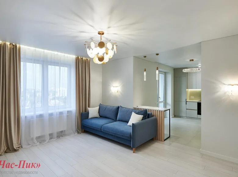 3 room apartment 87 m² Minsk, Belarus