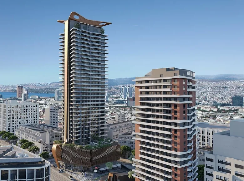 Apartamento 2 habitaciones 58 m² Bornova, Turquía