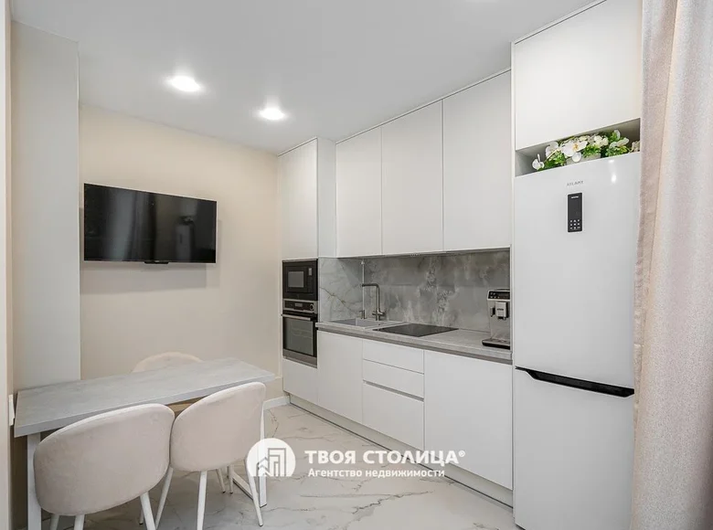 1 bedroom apartment 32 m² Minsk, Belarus