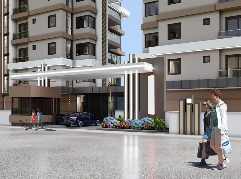 Квартира 1 спальня 56 м² Муратпаша, Турция