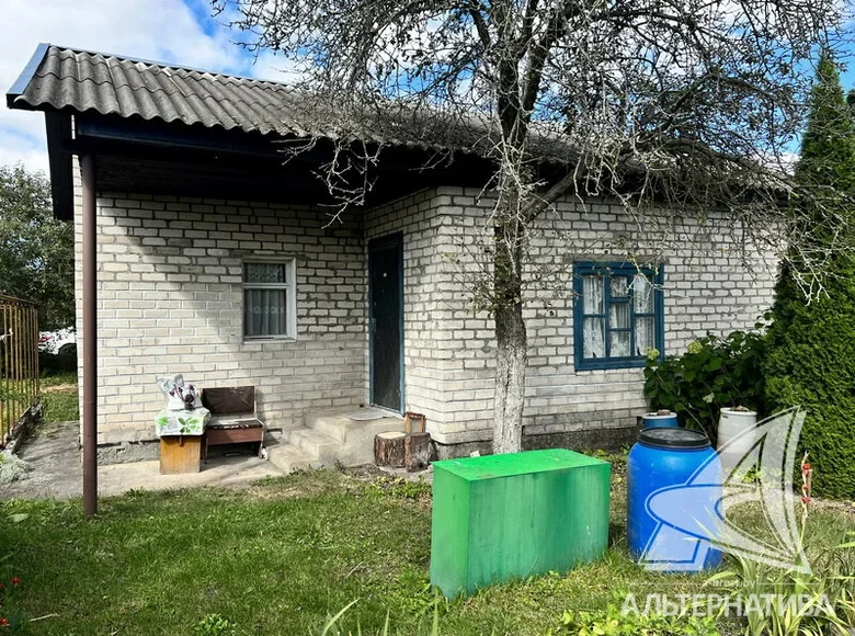 Maison 35 m² Muchaviecki sielski Saviet, Bélarus