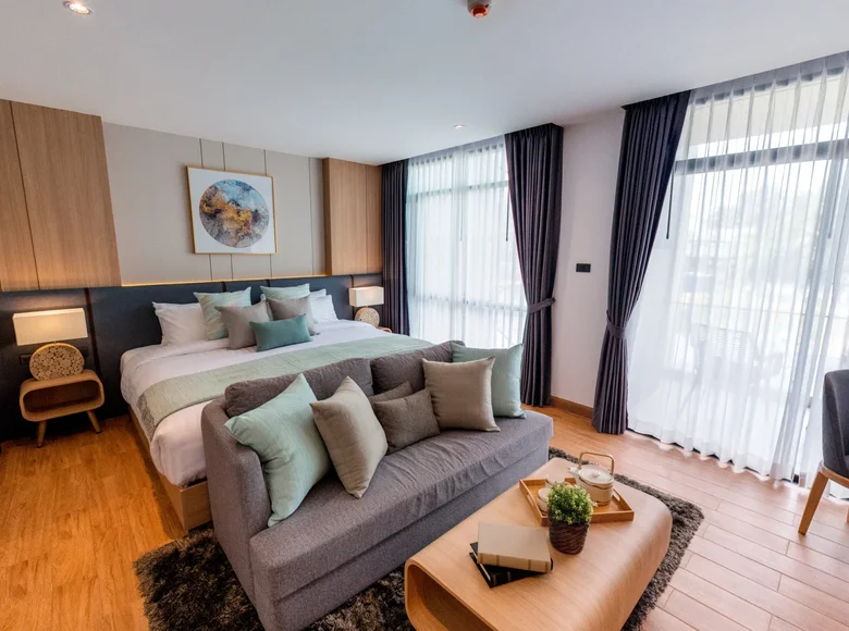Studio apartment 1 bedroom 37 m² Sakhu, Thailand