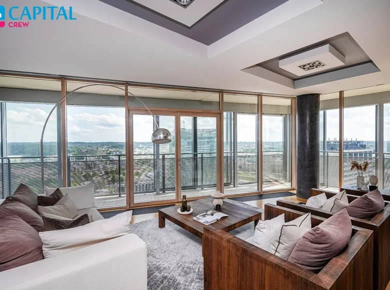 Appartement 3 chambres 146 m² Vilnius, Lituanie