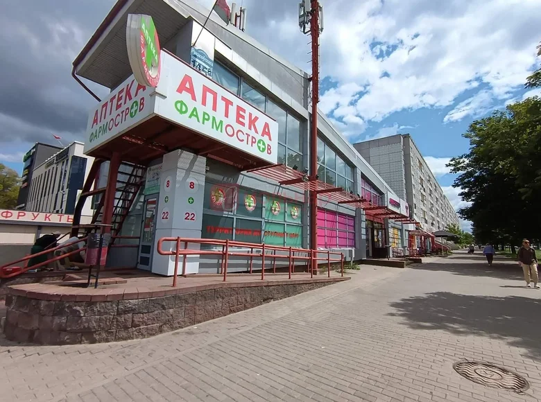 Sklep 125 m² w Mińsk, Białoruś