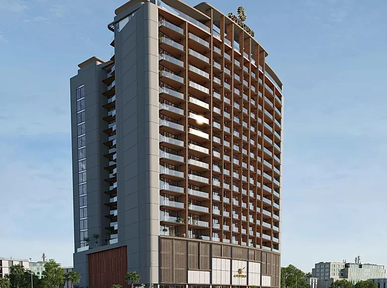 Студия 34 м² Дубай, ОАЭ