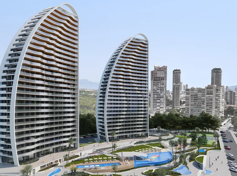 Wohnung 4 zimmer 142 m² Benidorm, Spanien