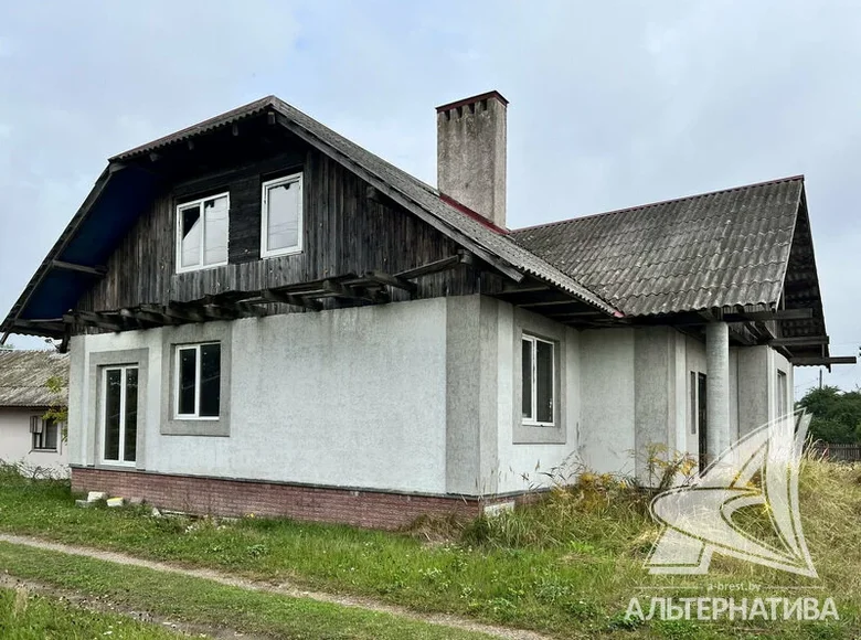 Maison 197 m² Muchaviecki sielski Saviet, Bélarus