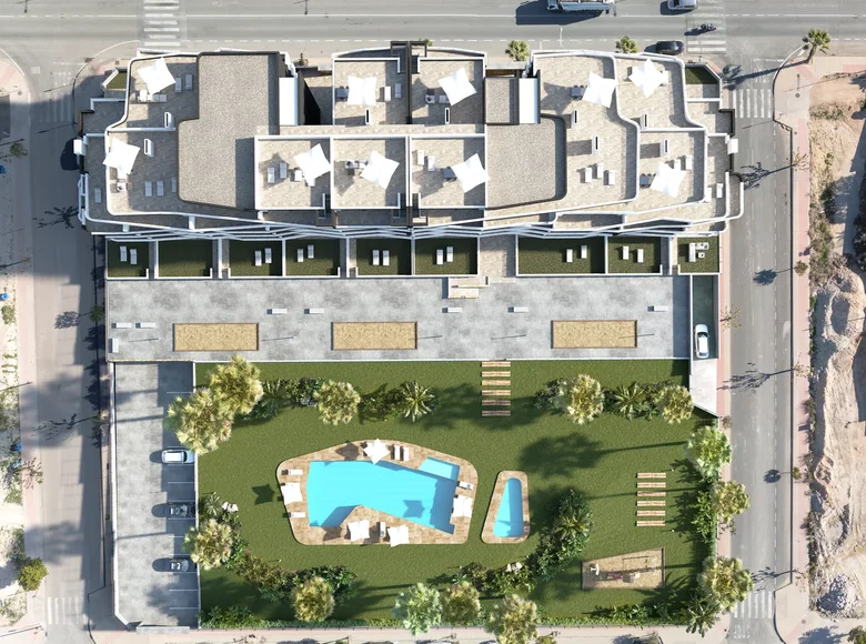 Wohnung 2 Schlafzimmer 75 m² San Miguel de Salinas, Spanien