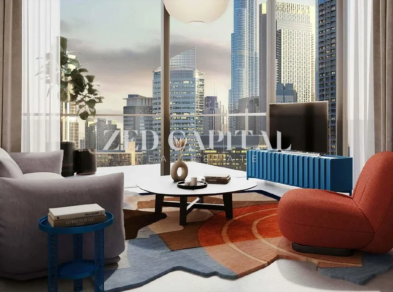 Mieszkanie 1 pokój 697 m² Dubaj, Emiraty Arabskie
