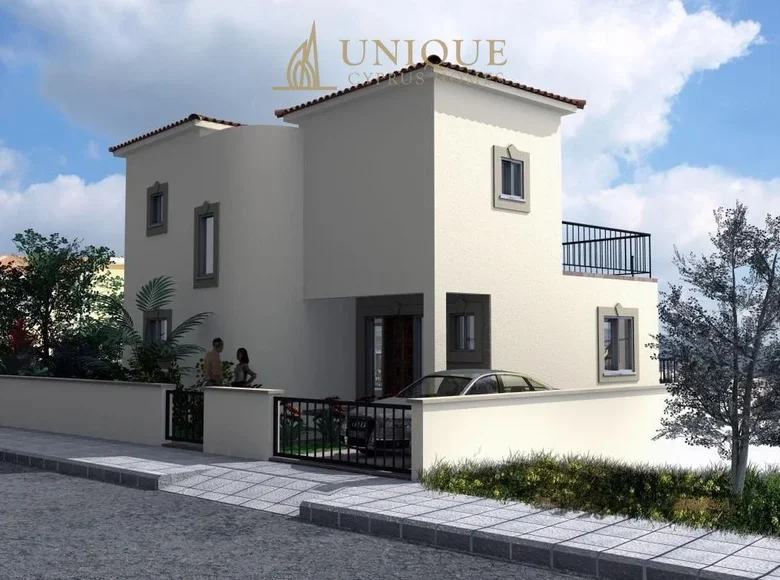 4-Schlafzimmer-Villa 211 m² Peyia, Zypern