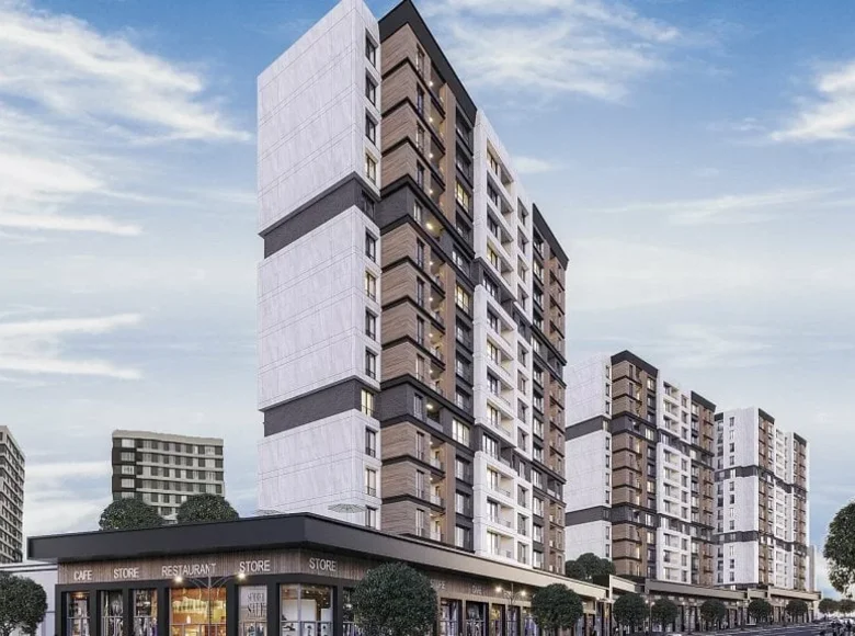 Apartamento 4 habitaciones 190 m² Bagcilar, Turquía