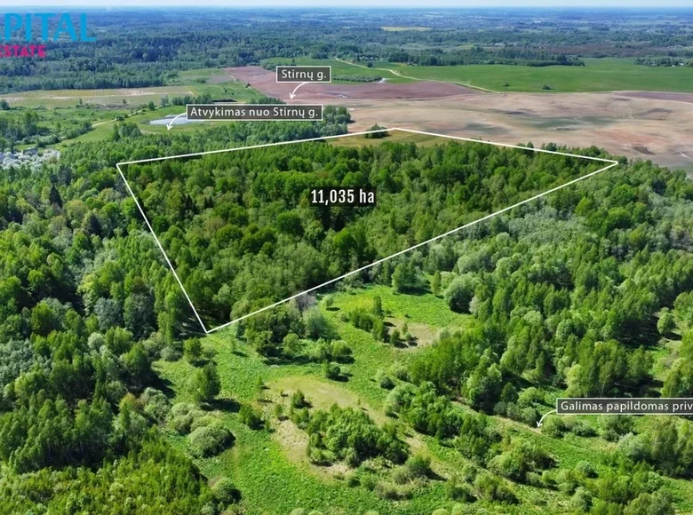 Atterrir  Vilnius, Lituanie