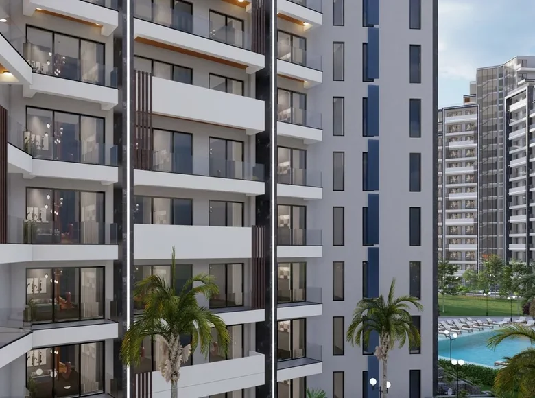 Квартира 2 комнаты 65 м² Газивера, Северный Кипр