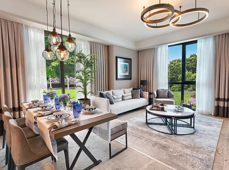 4 bedroom house 192 m² Ümraniye, Turkey