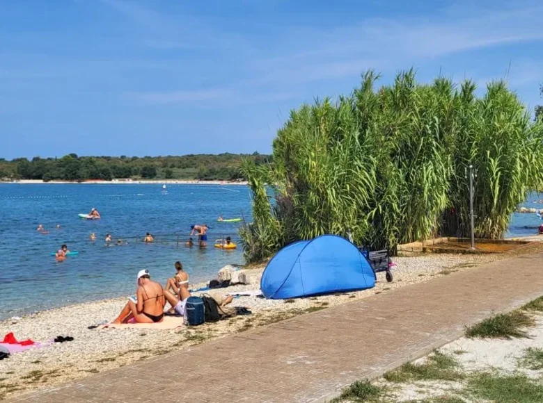 Atterrir  Grad Porec, Croatie