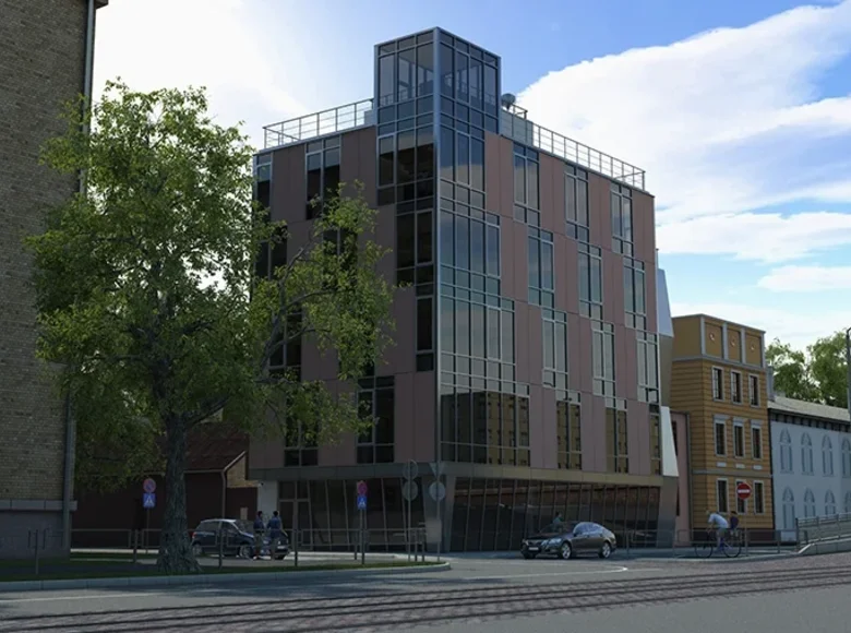 Bureau  à Riga, Lettonie