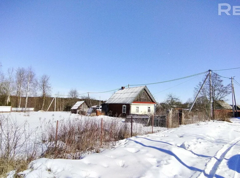 Parcelas 37 m² Kalodziscanski sielski Saviet, Belarús