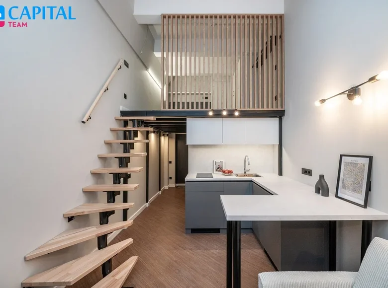 Wohnung 2 zimmer 28 m² Vilnius, Litauen