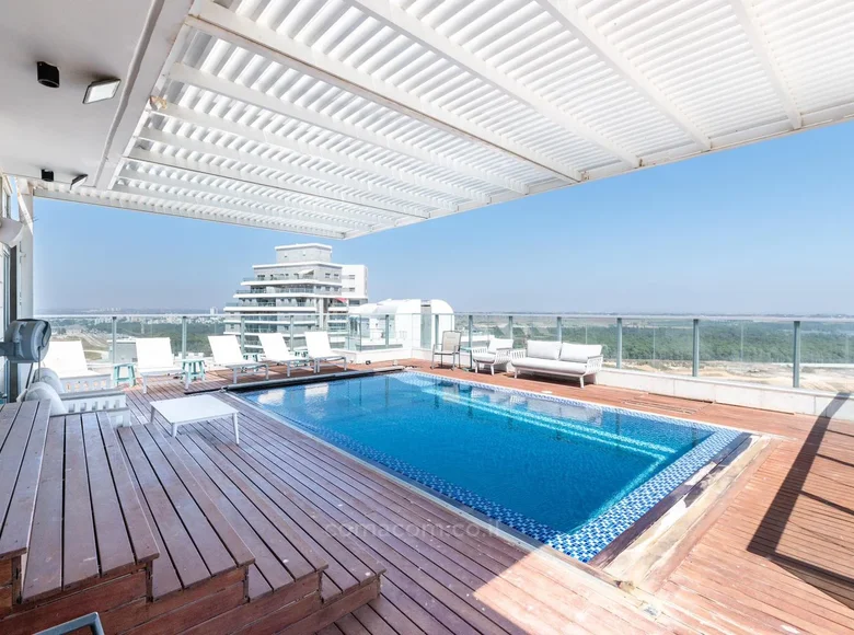 Penthouse 5 pokojów 210 m² Hadera, Izrael