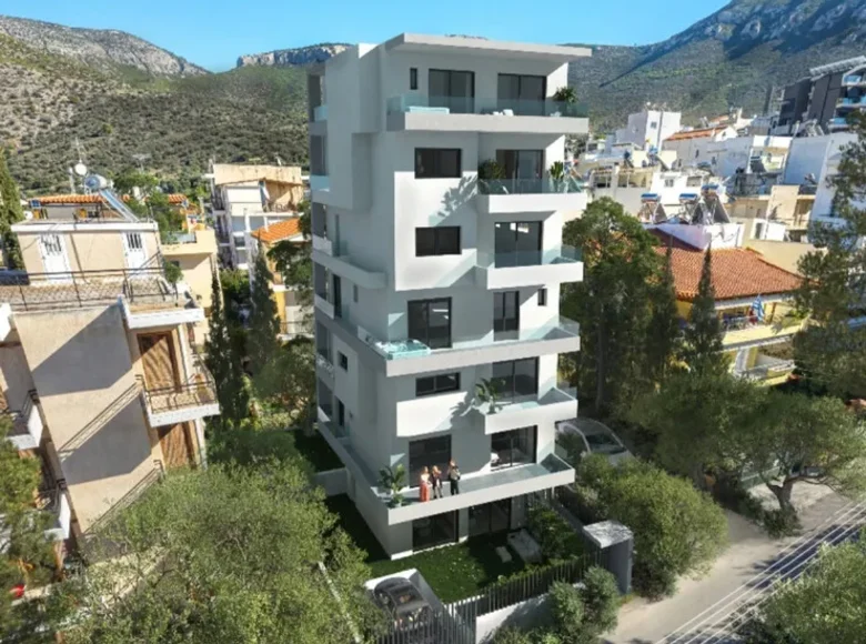 Szeregowiec 3 pokoi 104 m² Municipality of Glyfada, Grecja