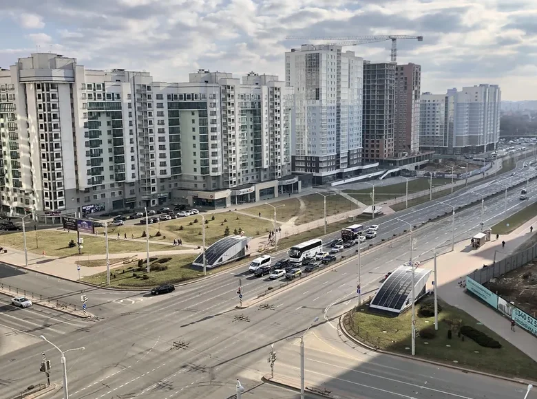 Appartement 1 chambre 44 m² Minsk, Bélarus