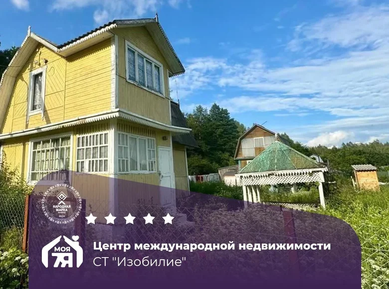 House  Zodzinski sielski Saviet, Belarus