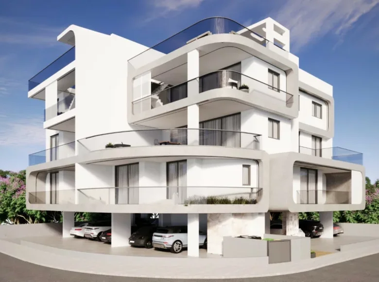 Apartamento 2 habitaciones 100 m² Aradippou, Chipre