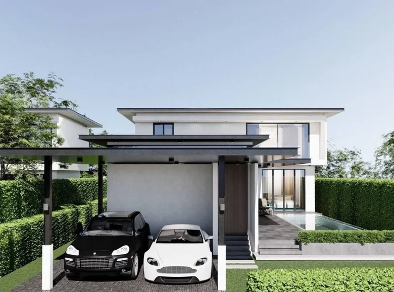 3 bedroom villa 203 m² Huai Yai, Thailand