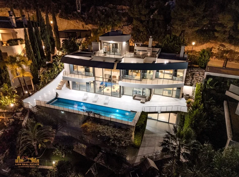 villa de 5 chambres 635 m² Altea, Espagne