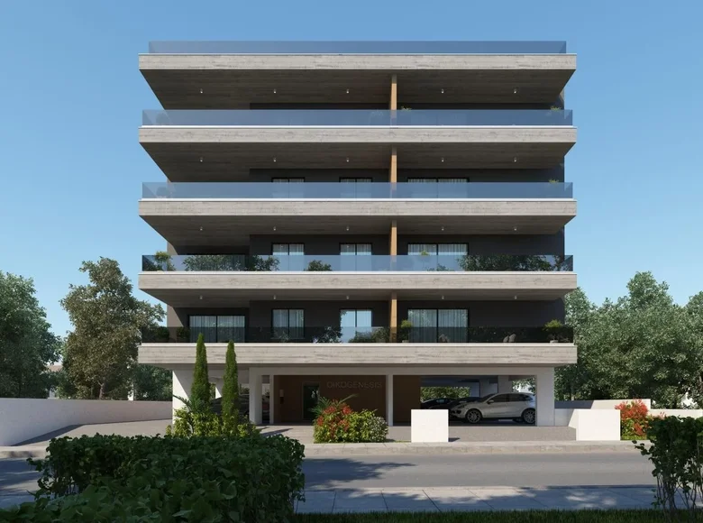 Wohnung 2 Schlafzimmer 83 m² Nikosia, Zypern