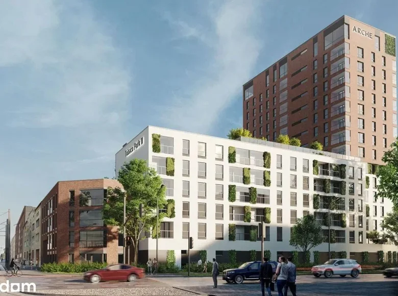 3 room apartment 61 m² Lodz, Poland