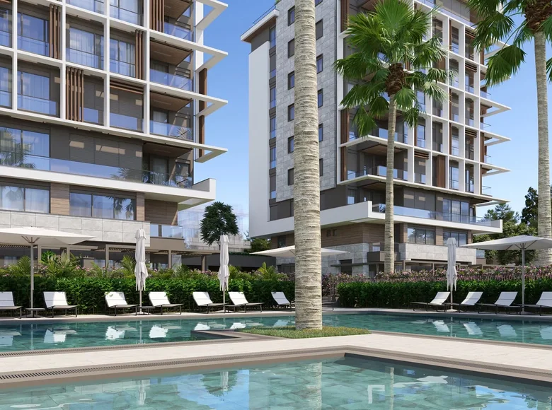 Mieszkanie 5 pokojów 150 m² Mediterranean Region, Turcja