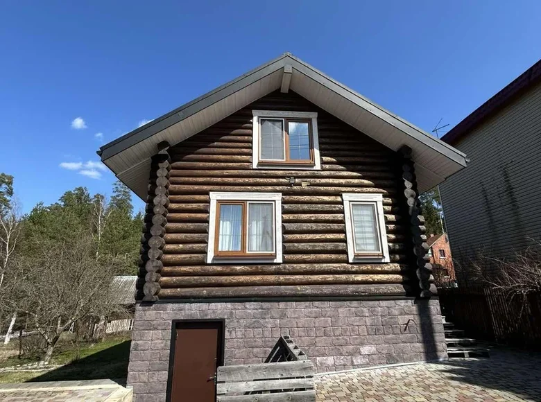 Casa de campo 134 m² Astrashitskagaradokski rural council, Belarús