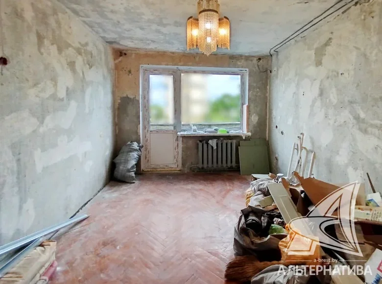 Квартира 2 комнаты 38 м² Мухавецкий сельский Совет, Беларусь