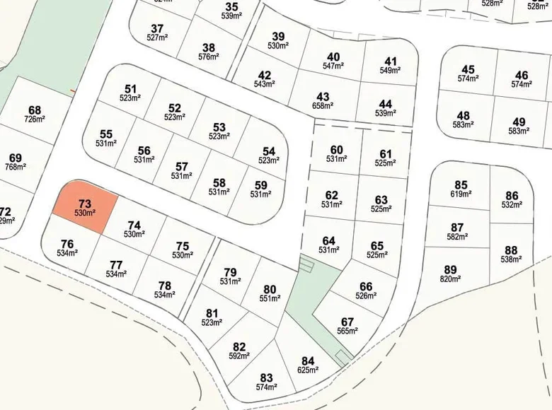 Grundstück  Nikosia, Zypern