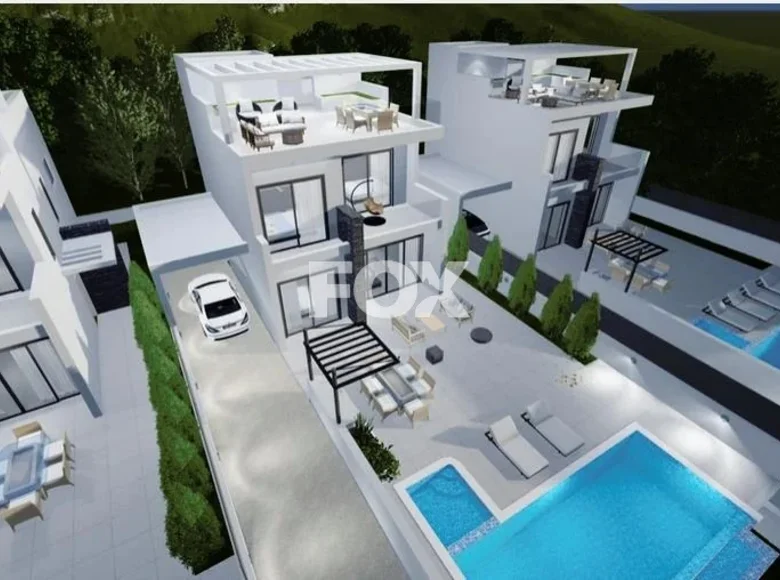 4 bedroom apartment 215 m² Yeroskipou, Cyprus