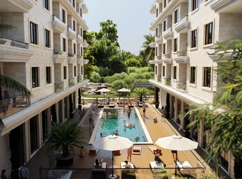 Студия 45 м² Golem, Албания