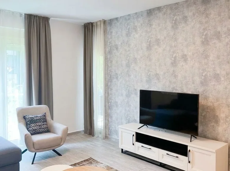 1 bedroom apartment 57 m² in Becici, Montenegro