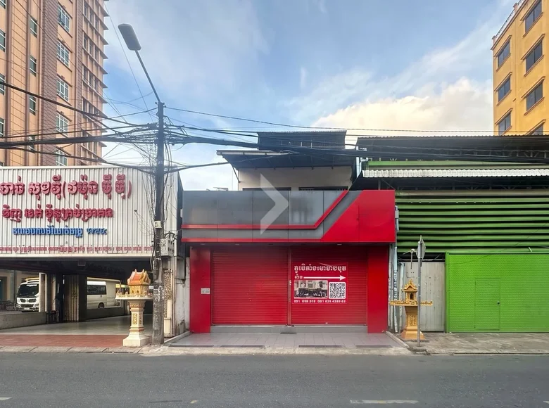 Propiedad comercial 1 habitación 70 m² en Sangkat Boeng Keng Kang Ti Bei, Camboya