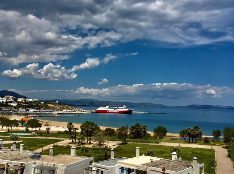 Таунхаус 3 комнаты  Рафина, Греция